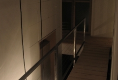 Inrichten woonkamer & traphal