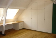 Inrichten bureau & hobbyruimte