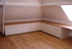 Inrichten bureau & hobbyruimte